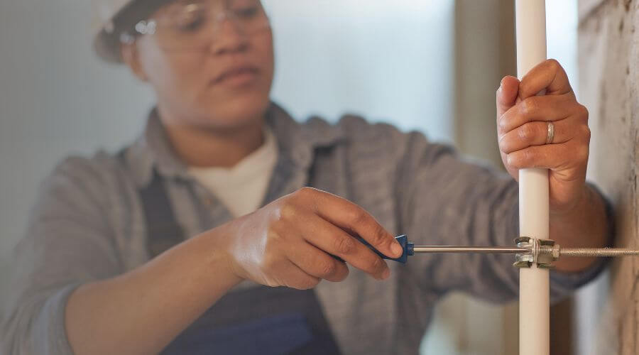 Professional annual plumbing maintenance services in Dobson, NC